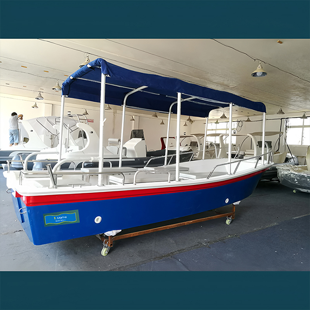 19 voet panga passasiersboot