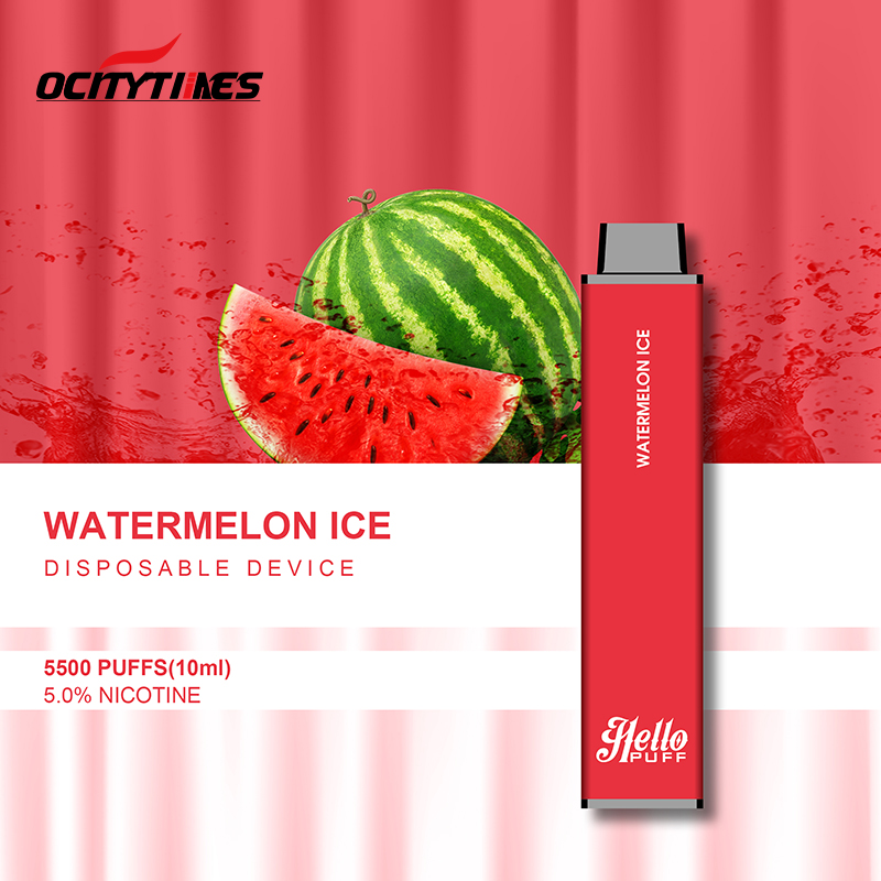 Pure Watermelon 5500 Puffs Einweg-Vape-Stift