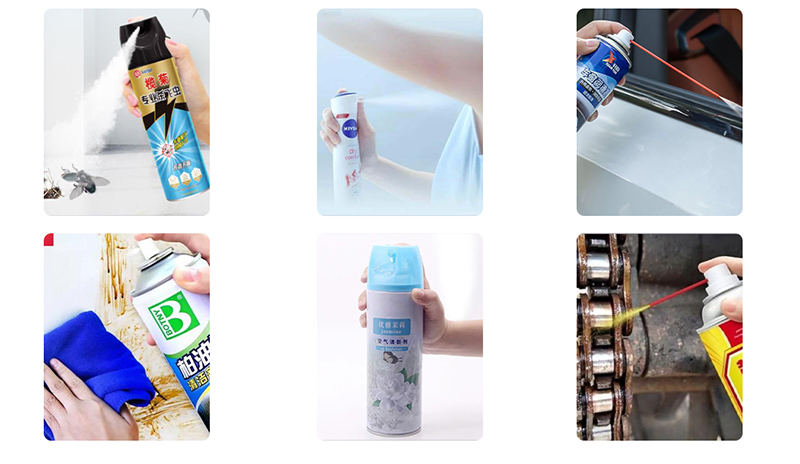 Ebintu ebikolebwa mu aerosol