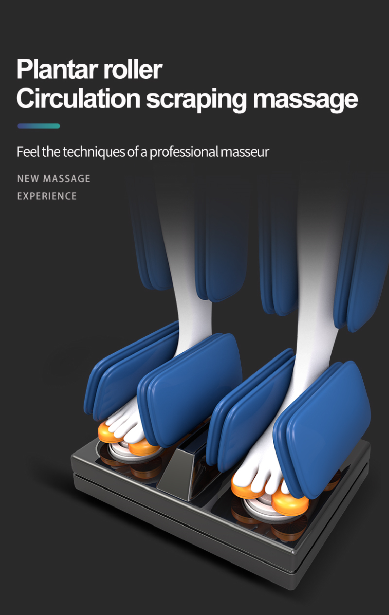 massger chair 8 plantar roller