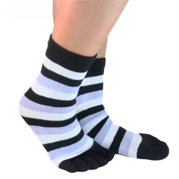 cotton toe socks