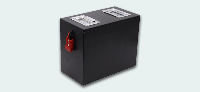 64V 40AH AGV lithium battery pack 20S60Ah-CBB01-A