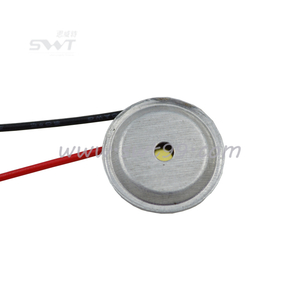 Piezo Buzzer 6v 8kHz 13*1.5mm--PSE1315+8006WF