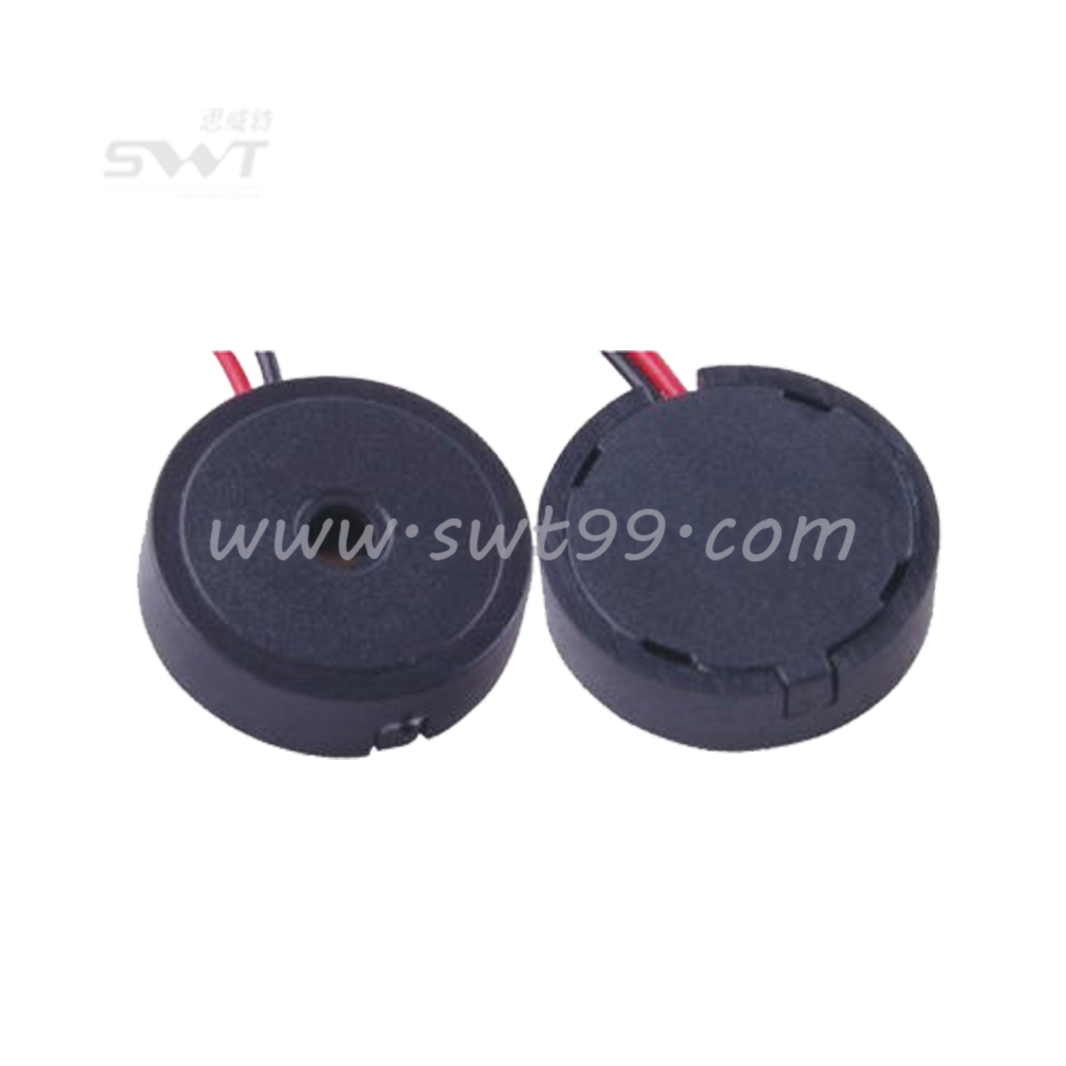 Piezo Buzzer 10V 4.8kHz 14*4mm--PSE1440+4810WA