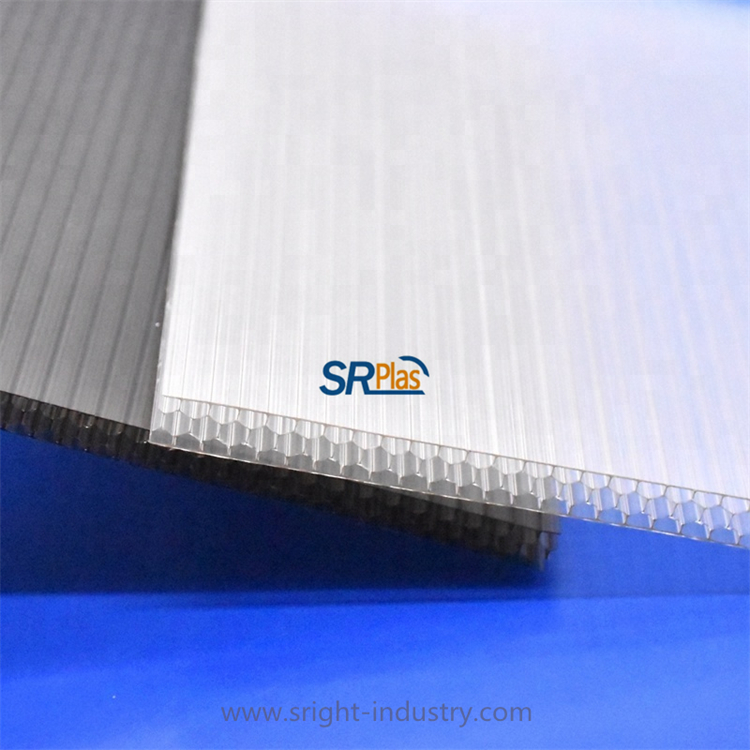 Durable clear polycarbonate pc sheet And Roofing 
