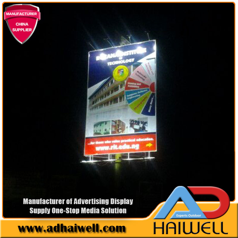 Affichage de panneau d'affichage d'appareils d'éclairage de l'énergie solaire LED