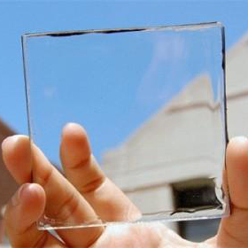 Rusia científicos convirtieron células solares transparentes en realidad.