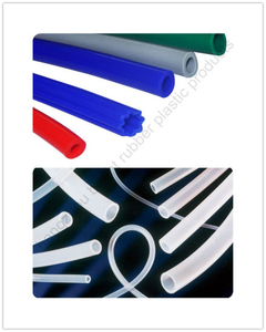 FDA Silicone Extrusion Tube Customized