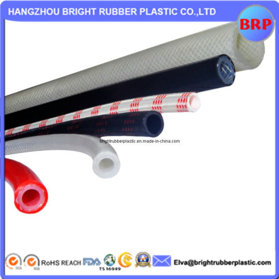 High Quality Extruded Molded Silicone Tube