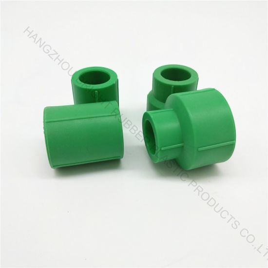 Hight Quality Injection Plastic Pipe Connector Customized for Industry Use
