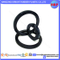 Double Lip Viton Rubber Metric Shaft Oil Seal with Spring