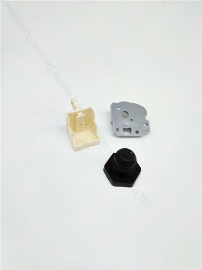 Injection Plastic Mounting Case Customized in High Precision