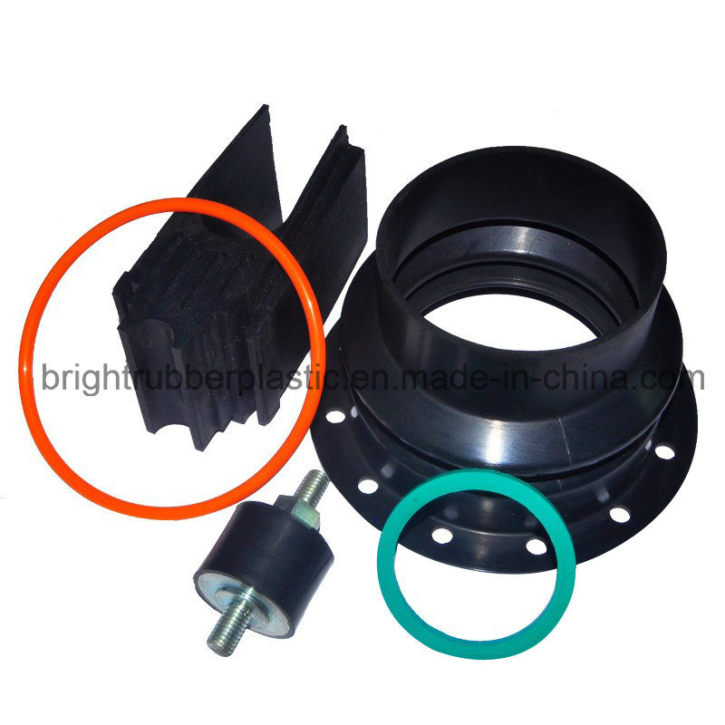 Custom NBR & EPDM Silicone Molded Rubber Auto Parts