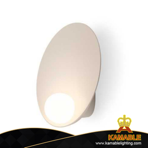 Настенный светильник для гостиной из белого железа специальной конструкции (KA8601W)