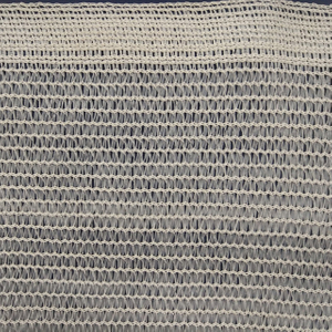 HDPE White color Flat Shade net 70gsm