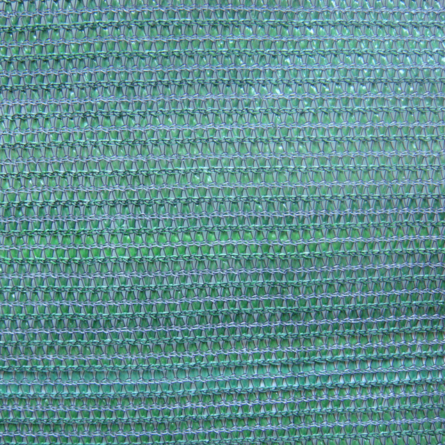 HDPE Dark Green color 230gsm Shade net 