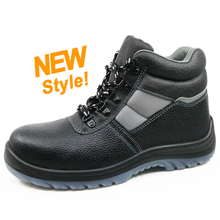JK008 TPU out sole construction safety boots shoes for work
