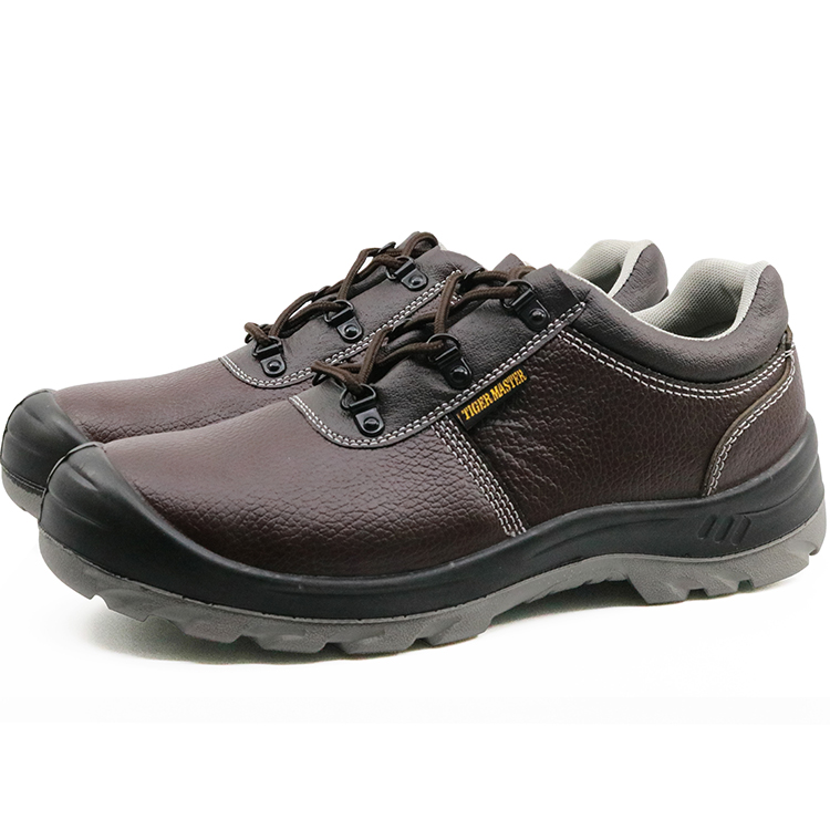 Acid resistant anti slip construction safety shoes work