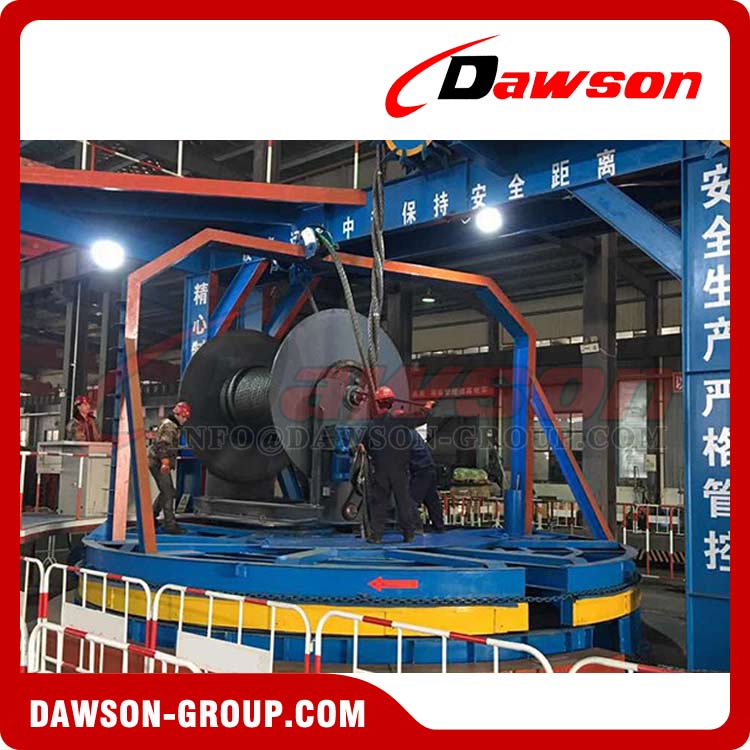Grommet Wire Rope Sling Machine Dawson Group Ltd. China