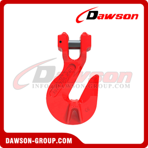 DS064 G80 Clevis Shortening Grab Hook with Wings for Adjust Chain Length