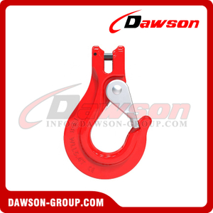  DS014 G80 Clevis Sling Hook with Latch for G80 Lifting Chains