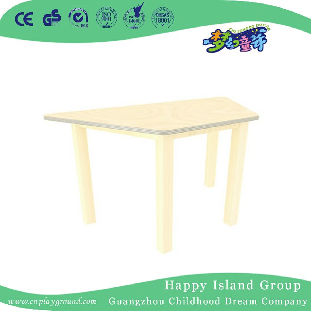 优质多层板儿童梯形桌(HJ-4512)