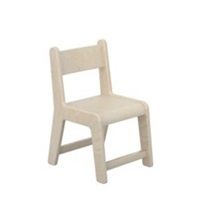 高品质幼儿园多层板儿童椅（19A3304）