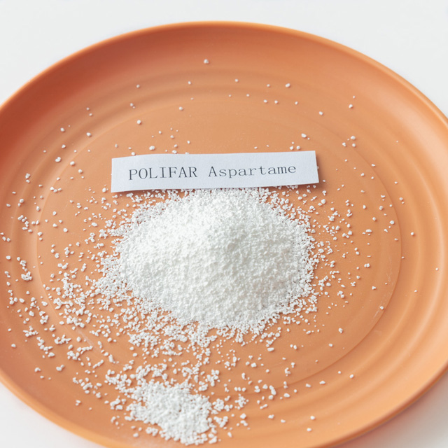 Edulcorante de grado alimenticio de aspartamo en polvo puro al 99% a granel