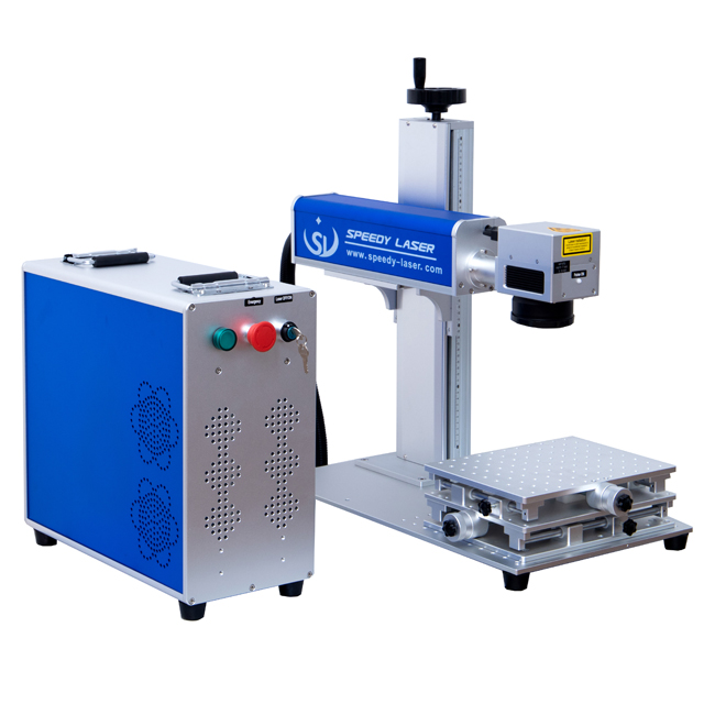 Máquina marcadora y grabadora láser de fibra Speedy Laser JPT 50W