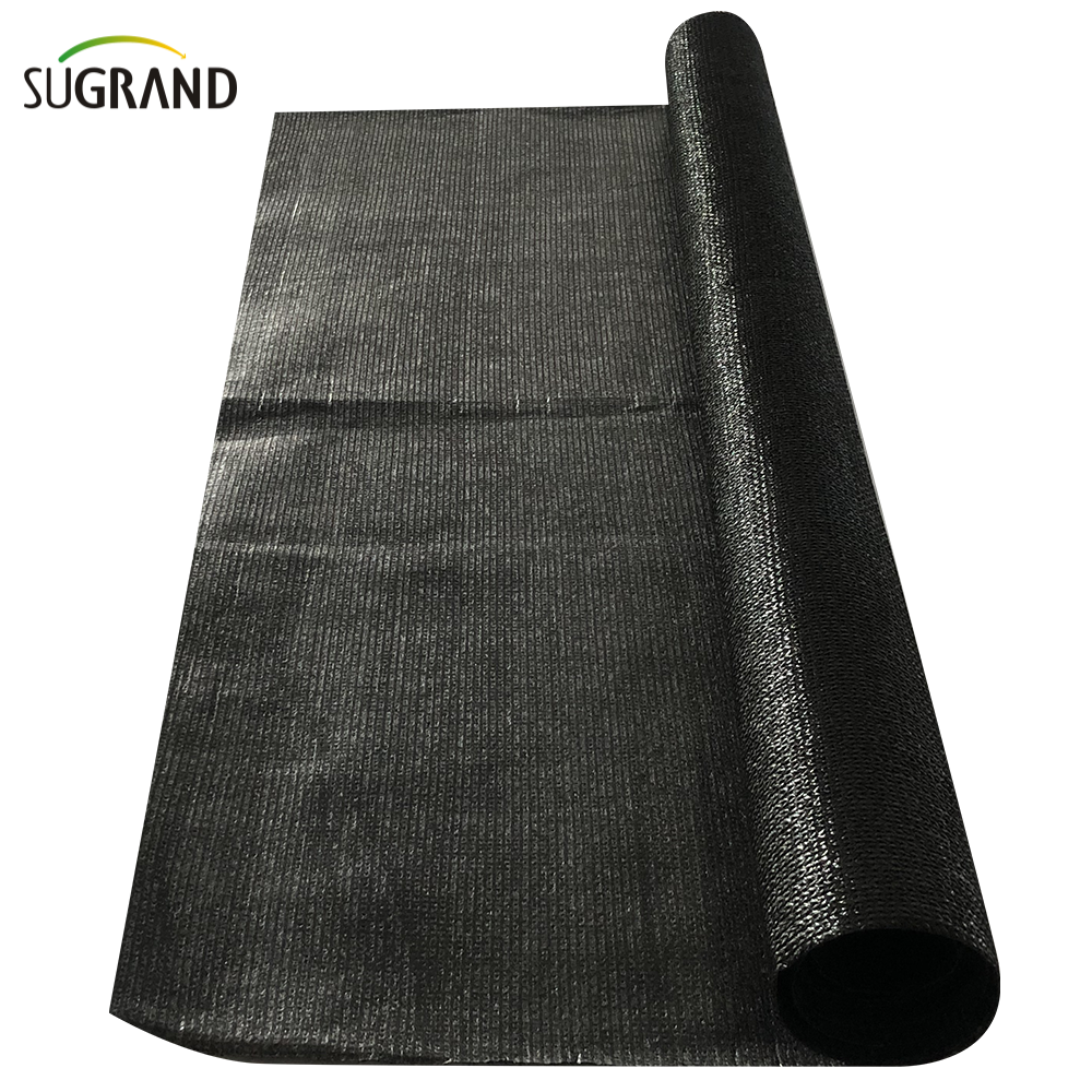 Tela de sombra impermeable para piscina gris 320G con película 