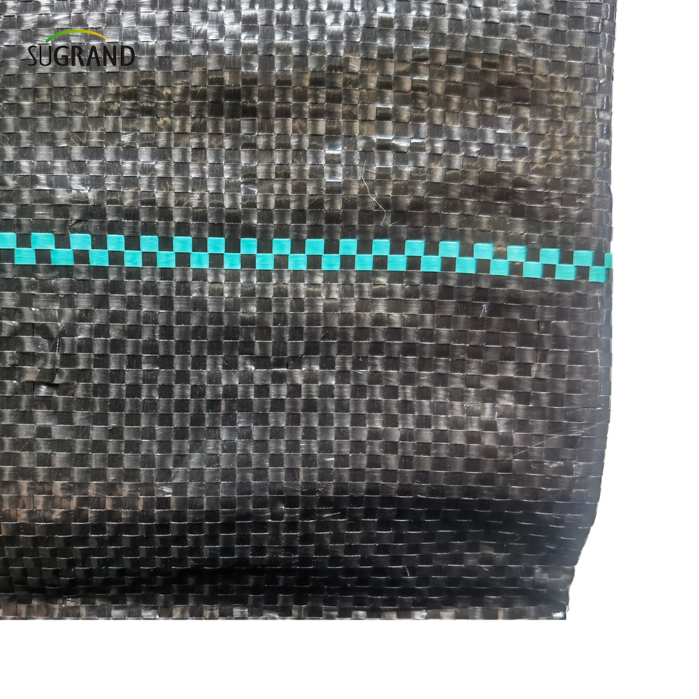 70g 80g 90g 100g negro nuevo Material plástico tela de cubierta de tierra para Control de malezas