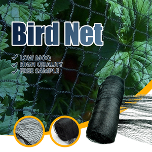 Precio de fábrica Anti Bird Net Tejido Anti Bird Netting para agricultura