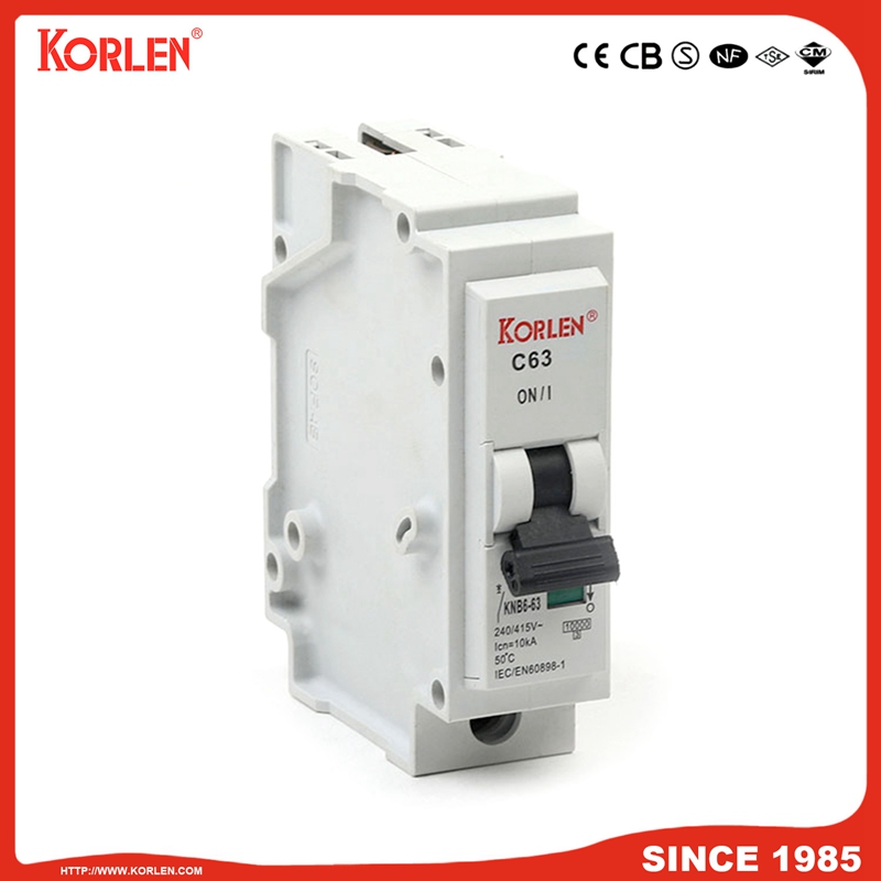 KNB6-63 Miniature Circuit Breaker 1P,2P