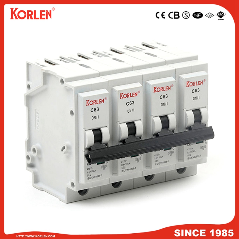 KNB6-63 Miniature Circuit Breaker 3P,4P