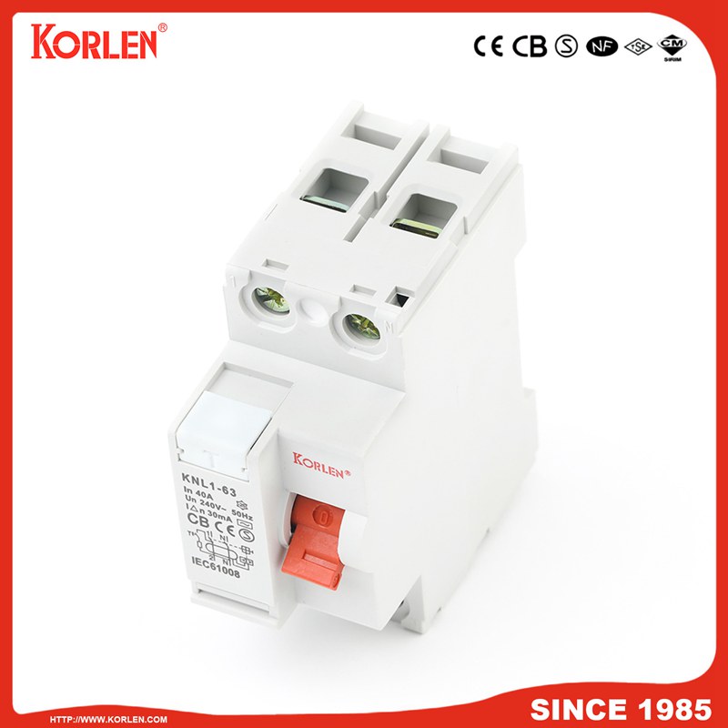 KNL1-63 Residual Current Circuit Breaker
