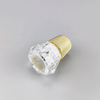 Glass Cork with Metal Cap 