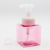 250ml Square PET Bottle with Foam Pump for Hand Sanitizer