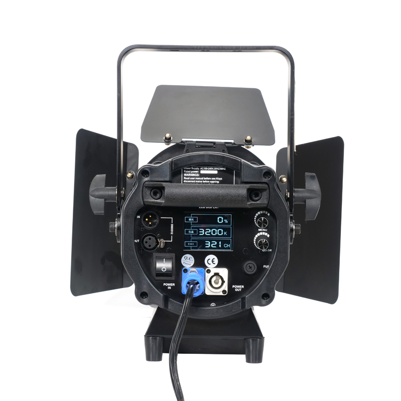TH-353 300W RGBAL Stage Fresnel Spotlight LED Theater