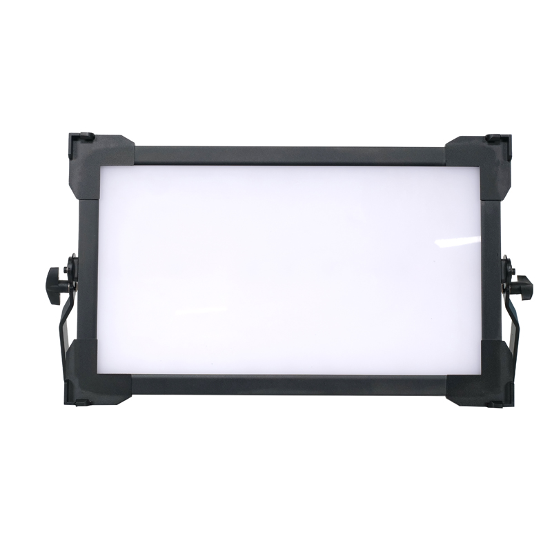 TH-326 Ultra delgada cámara de video bicolor LED luz suave