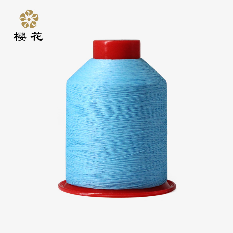 樱花牌光变线绣花线 150D双股 变色感 光变色线