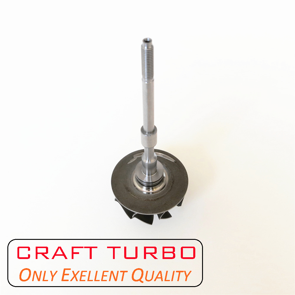 GTB17 742110-0007/ 758532-0012/ 758532-0019/ 739921-0007 Turbine Shaft Wheel