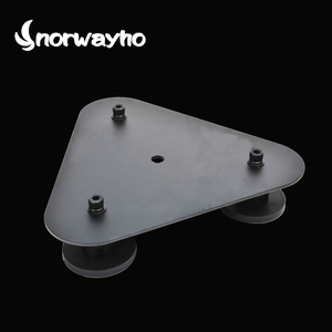 Triangle Magnetic Mount Base for Safety Whip