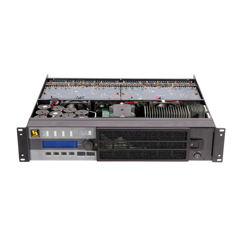 La8 4 Kanal Digital DSP Professional Audio Power Amplifier 