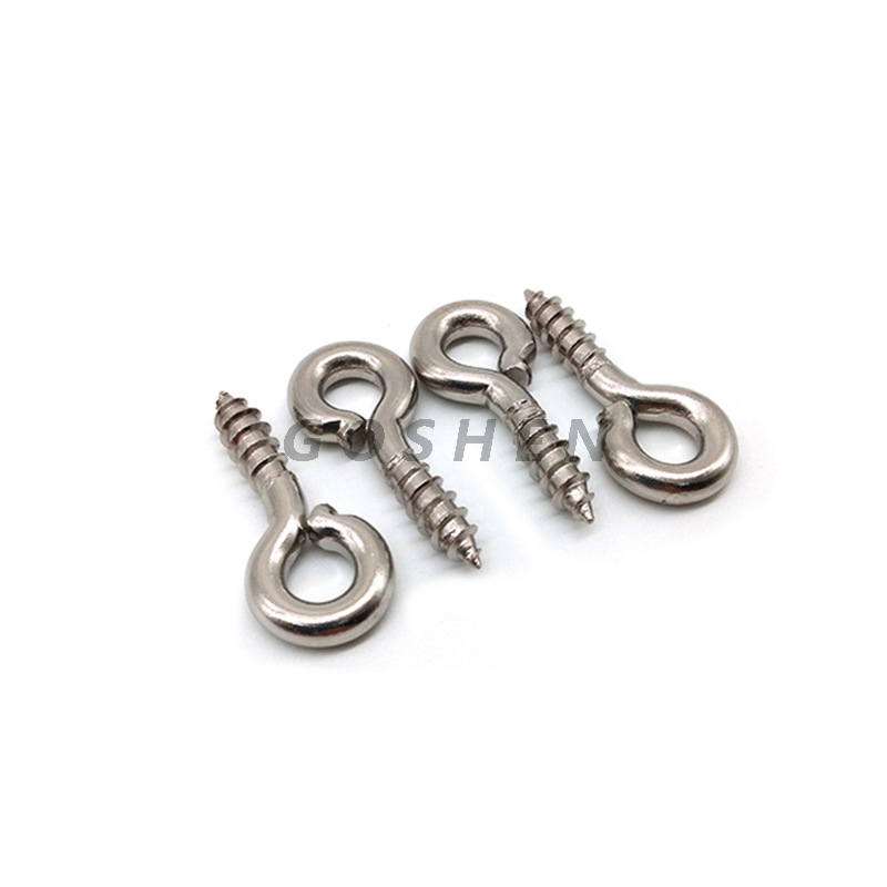Tornillo autorroscante con anillos de acero inoxidable 304 316