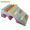 彩虹滑梯幼儿园玩具软体钻动滑儿童软体滑梯软包组合感统训练器材