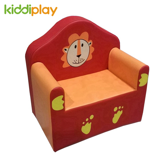 早教中心多彩沙发幼儿园卡通沙发软体室内儿童动物椅子
