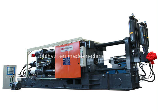 LH-1600T Molde de moldeo preciso a gran escala de gran escala Máquina de fundición de la cámara fría