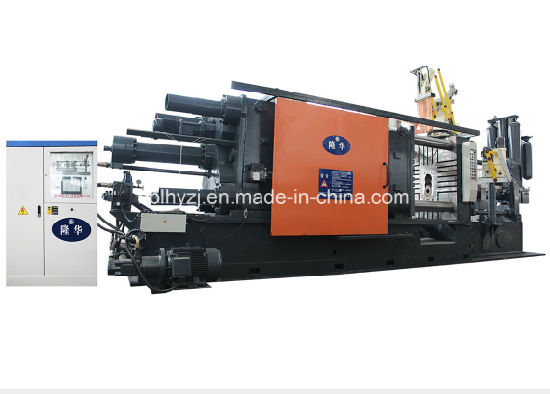 LH-1250T Proveedor chino Nueva condición Máquina de moldeo con inyección de zinc Máquina de fundición de la cámara fría