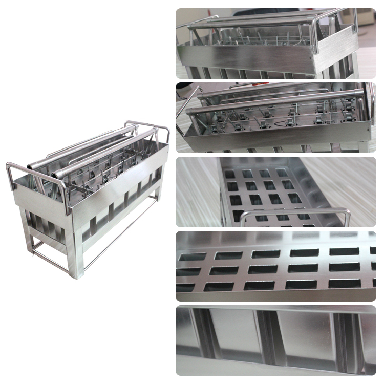 Wellcooling 6 molds Brazil style popsicle machine /ice lolly machine / ice pop machine