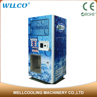 Self-Served Purified Water Auto-Packing Ice Vending Machine